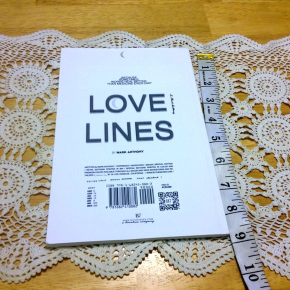 3 for $10 book sale! Prose - Love Lines, Mark Anthony - Picture 4 of 6